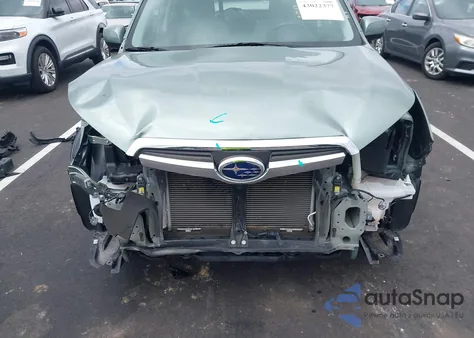 2015 Subaru Forester 2.5I Premium from USA, damaged, VIN JF2SJAFC1FH586460